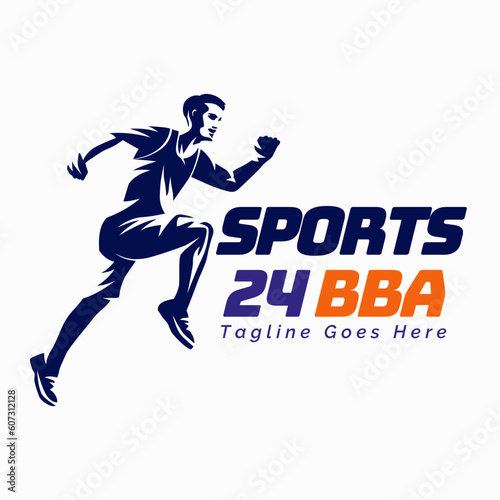 Sports Logo Design Template For Sports Club