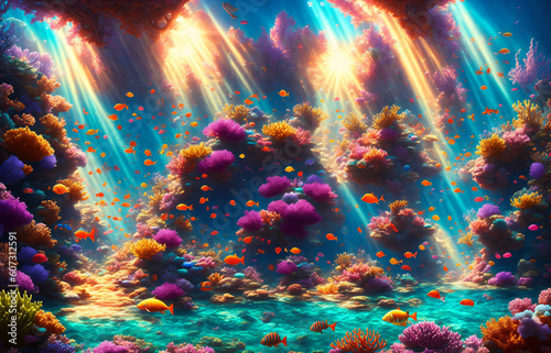 The world in the heart of the ocean