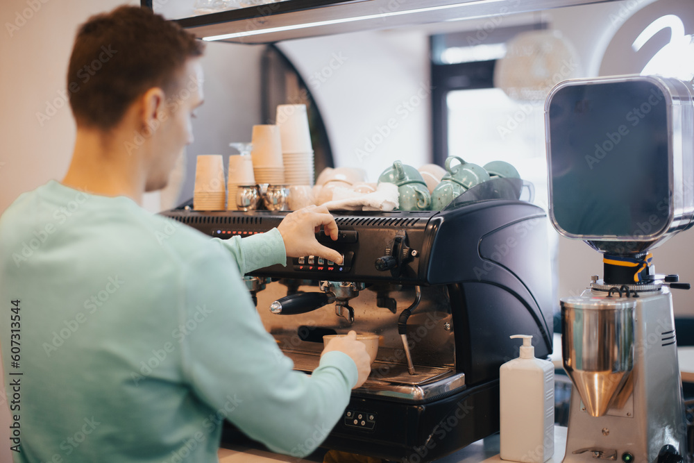Caffe. Small business. Caffe. Small business.