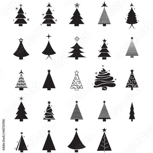 Christmas Tree SVG, Tree Svg, Christmas Tree Bundle Svg, Christmas Svg, Vectors & Illustrations