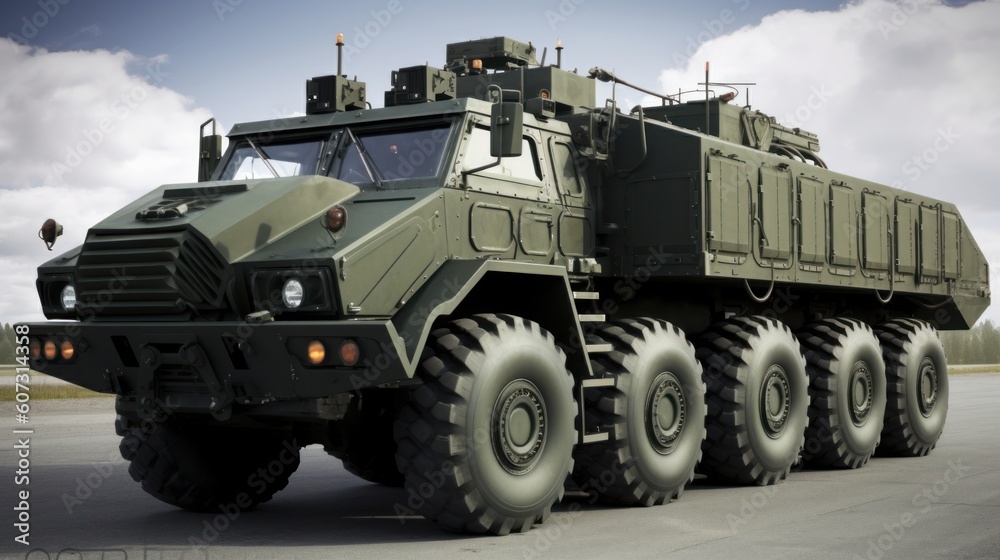 Military Armored Transport Vehicle Military Armored Transport Vehicle