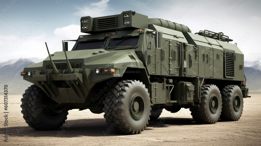 Military Armored Transport Vehicle Military Armored Transport Vehicle