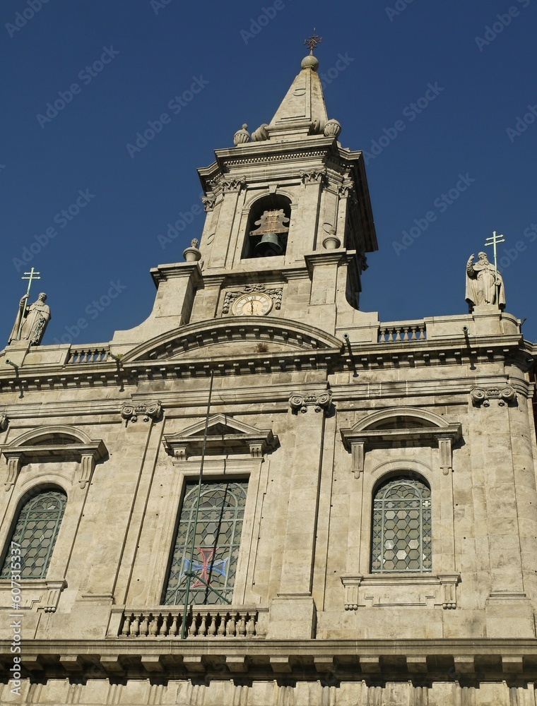 Trindade church in Porto - Portugal