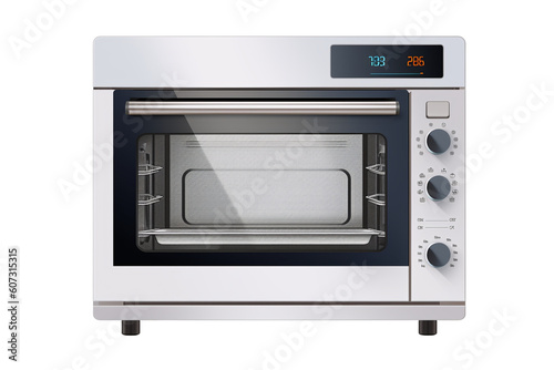 oven isolated on white