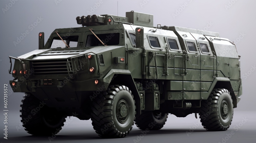Military Armored Transport Vehicle Military Armored Transport Vehicle