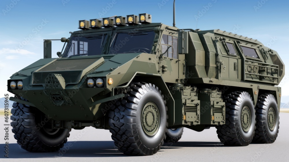 Military Armored Transport Vehicle Military Armored Transport Vehicle