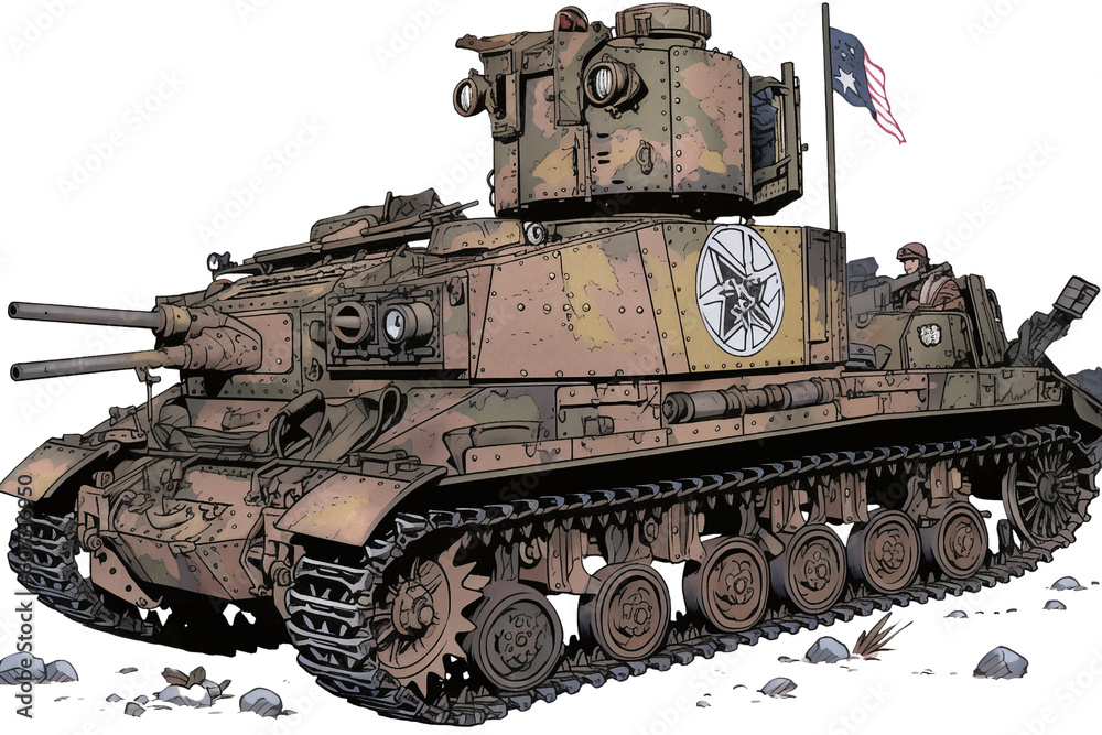 tank isolated tank isolated
