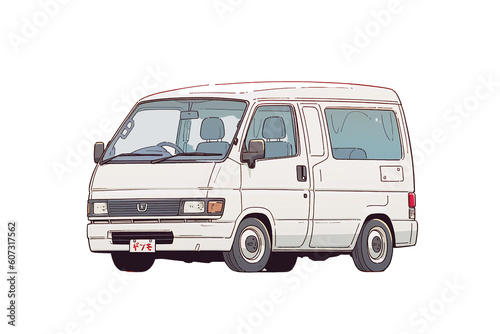 Mini van