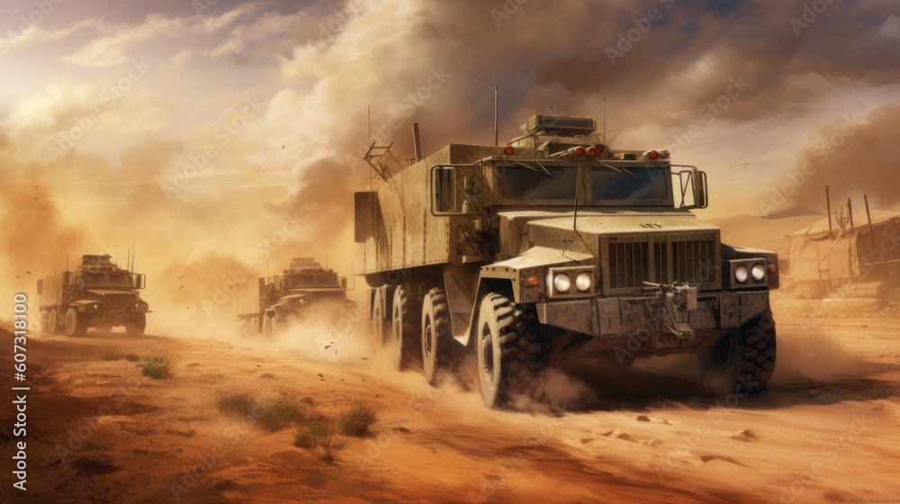 Military Cover The Convoy Game Artwork Military Cover The Convoy Game Artwork