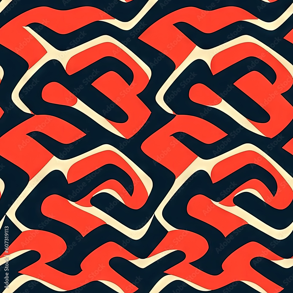 Illusory Retro Interlacing Illusory Retro Interlacing