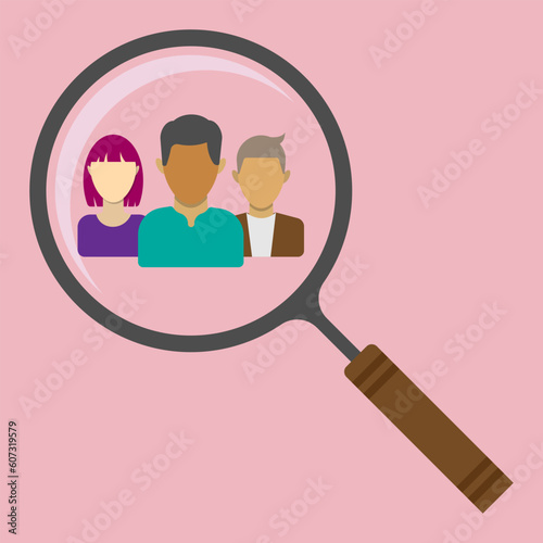 Using lens research qualified employees