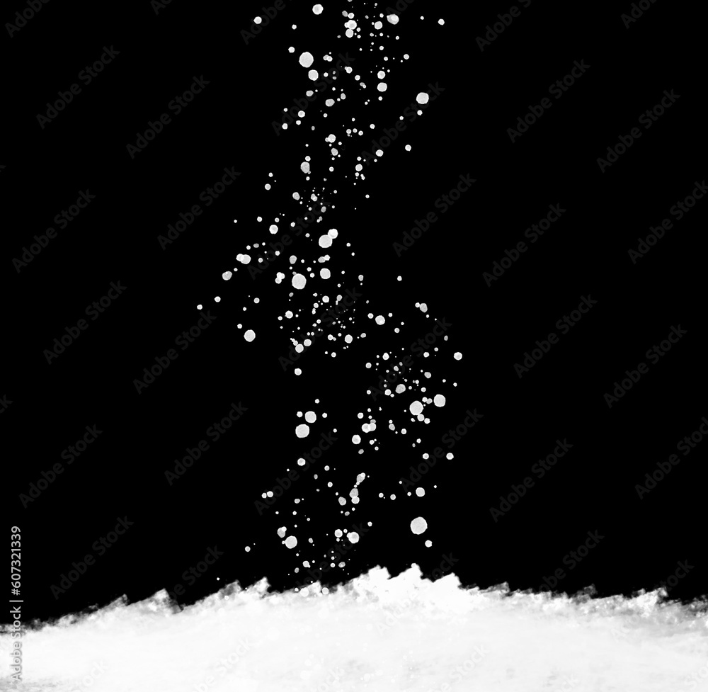 Obraz premium 和風、和、光、水滴、空間、雪、水、背景素材