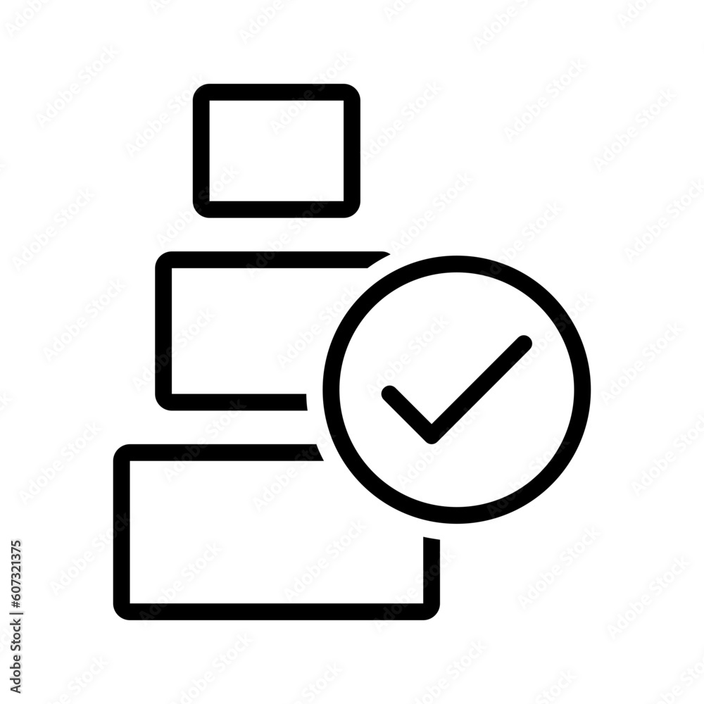 Black line icon for Proper Black line icon for Proper