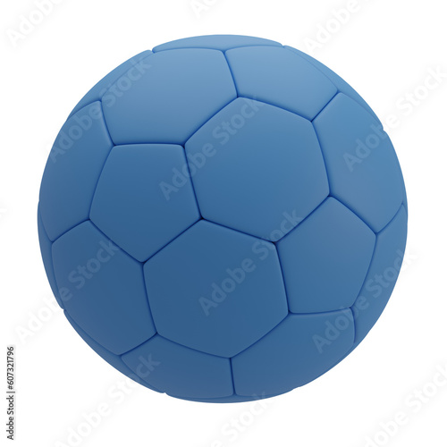 3D Football Illustration