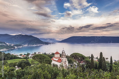 Dormition of Mother of God in Savina Monastery, Bay of Kotor, Herceg Novi, Montenegro