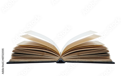 Open book transparent background png © DN6