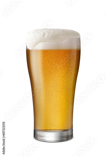 Glass of beer transparent background png
