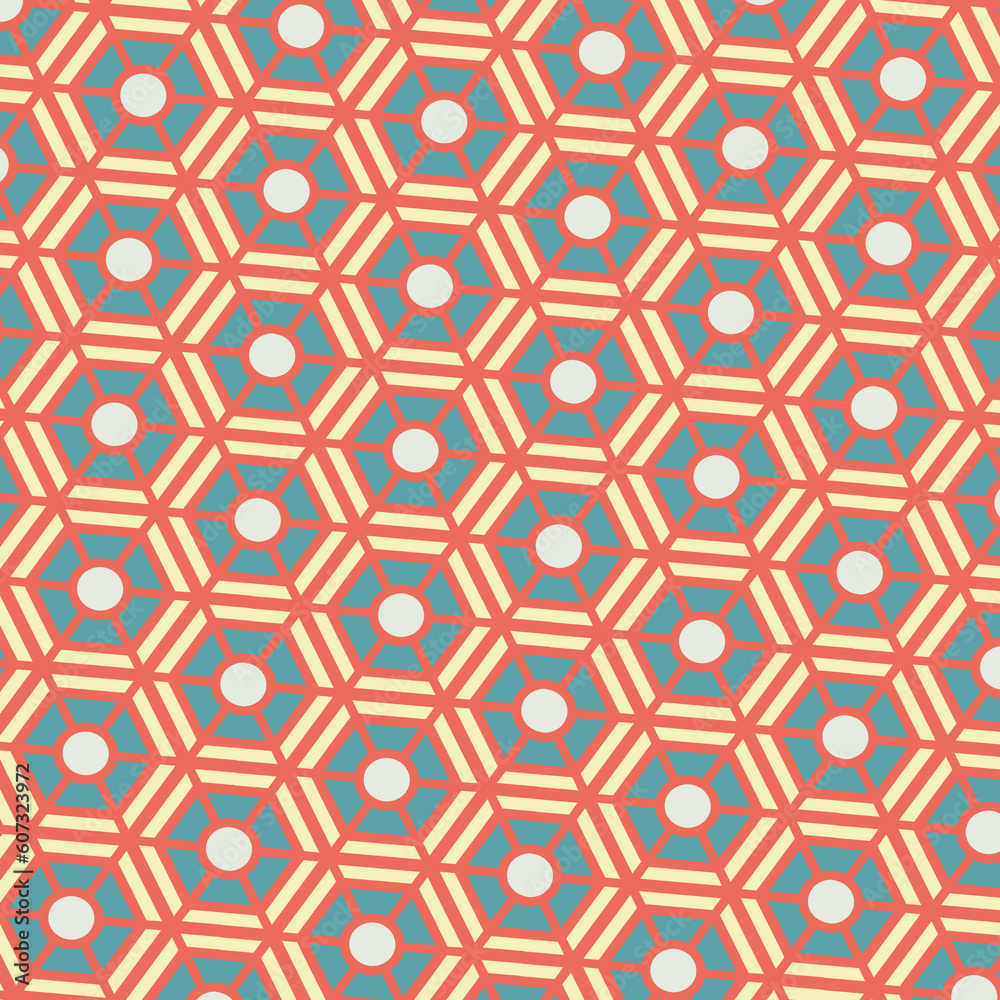 Design for book, notebook and calendar covers. high quality textile design. various geometric shapes for fabricated products