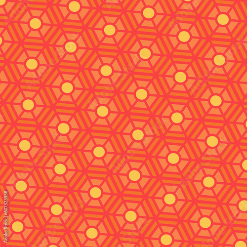 Design for book, notebook and calendar covers. high quality textile design. various geometric shapes for fabricated products