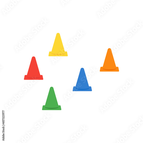 三角コーン（色々なカラー）.