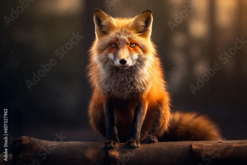 Fox  in the Forest