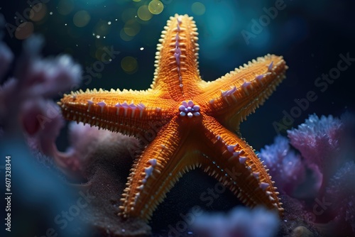 Starfish under Water © Arthur