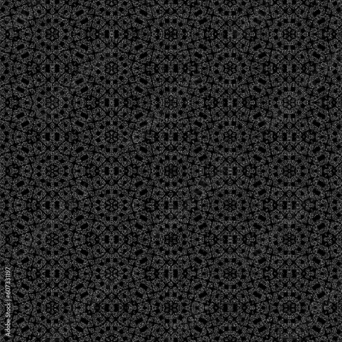 Wallpaper Mural Beautiful black seamless background pattern  Torontodigital.ca