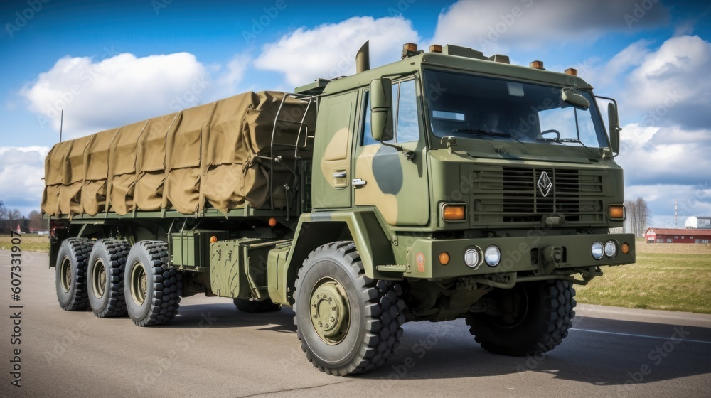 Military Transport Vehicles