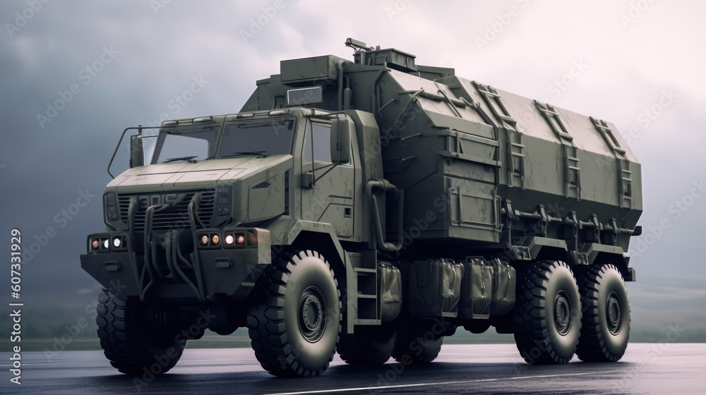 Military Transport Vehicles