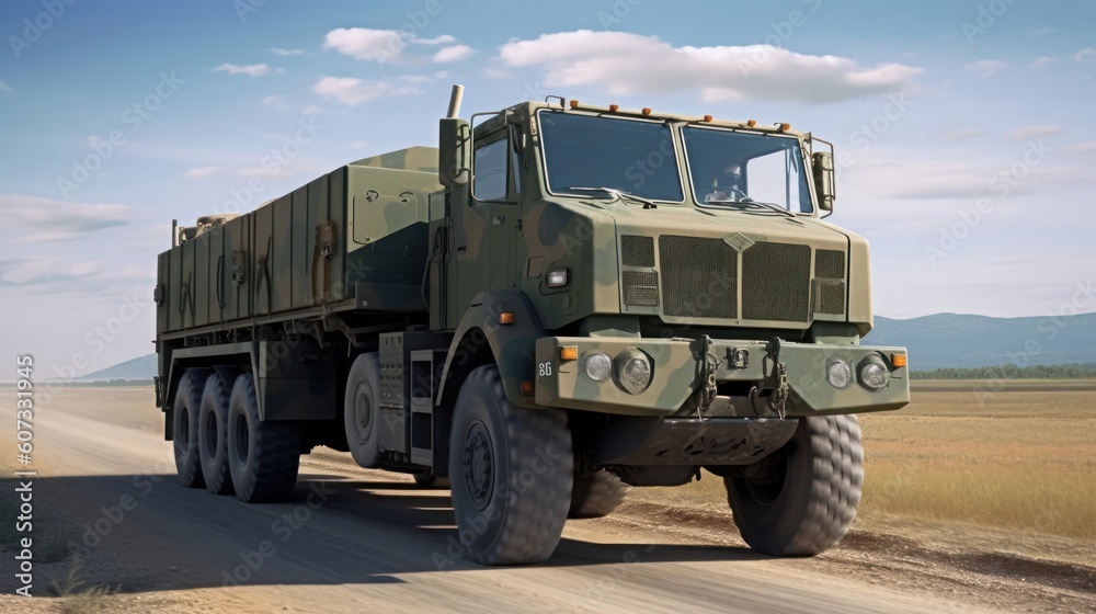 Military Transport Vehicles