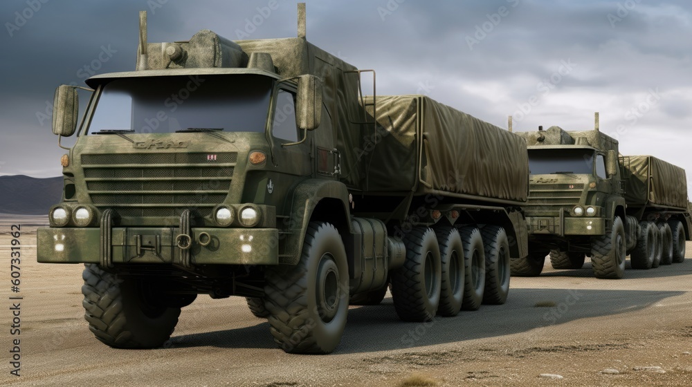 Military Transport Vehicles