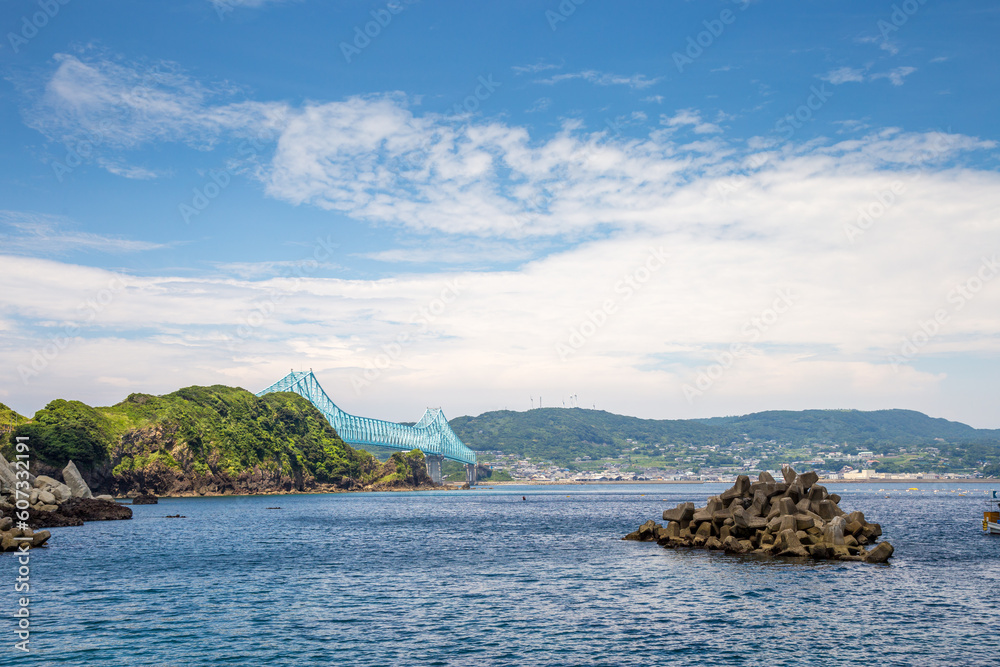 生月大橋　長崎県平戸　生月