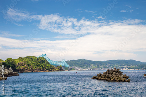 生月大橋 長崎県平戸 生月