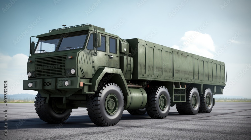 Military Transport Vehicles