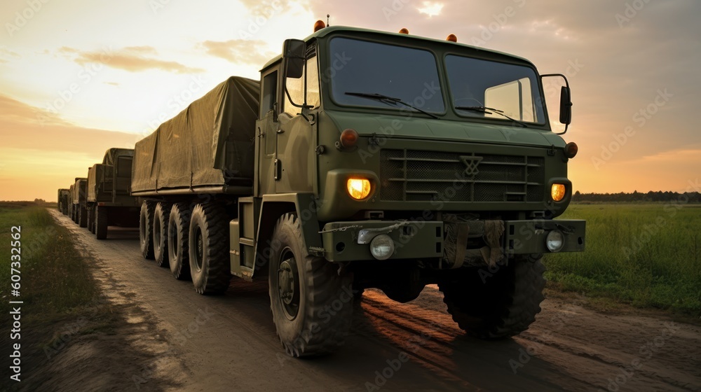 Military Transport Vehicles