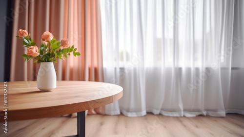 Modern relaxing living room Generative AI