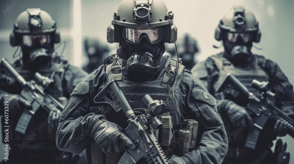 Special Force Prepare For Action Special Force Prepare For Action