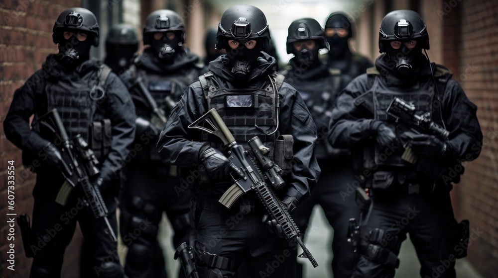 Special Force Prepare For Action Special Force Prepare For Action