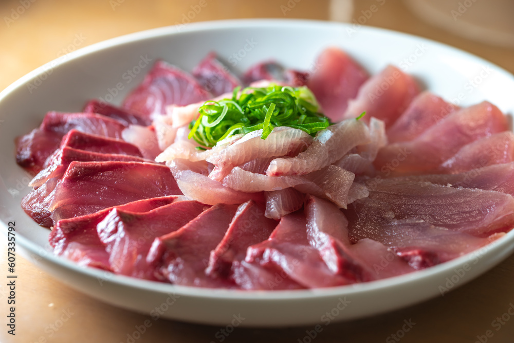 日本の刺し身 和食イメージ 日本の刺し身 和食イメージ