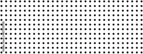 Dots pattern vector. Polka dot background. EPS 10 