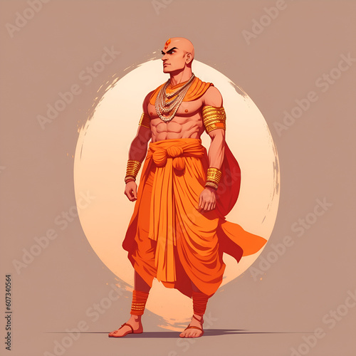 Indian mythology character photo
