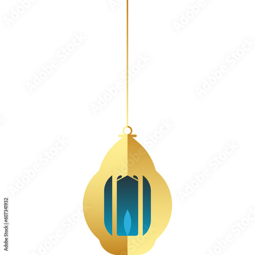 Islamic Gradient Lantern photo