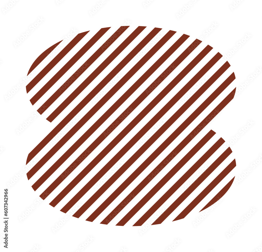 Trendy vector minimalist geometric basic lines element. Shape abstract figure bauhaus form. Retro style texture illustration. Modern design poster, cover, card design Trendy vector minimalist geometric basic lines element. Shape abstract figure bauhaus form. Retro style texture illustration. Modern design poster, cover, card design