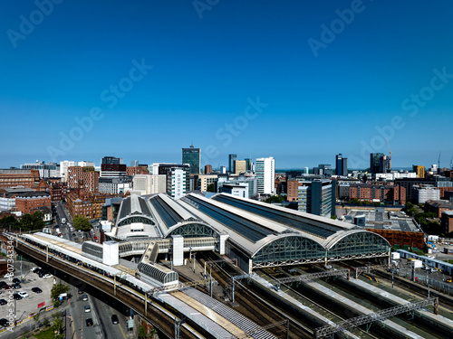 Fotografie Piccadilly Railway Station, Manchester