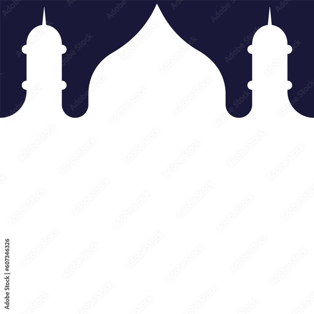 Header Mosque Element