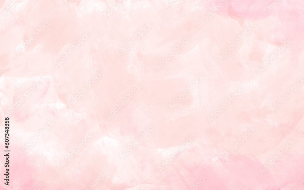 light pastel pink Watercolor background brush texture light pastel pink Watercolor background brush texture