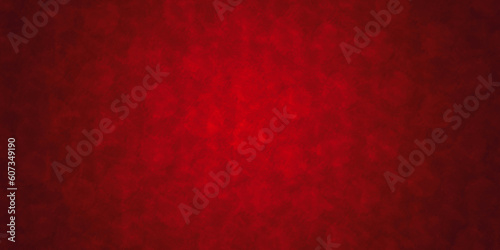 Red texture fabric background Close up texture of natural weave in dark red or teal color. Fabric texture of natural line textile material .