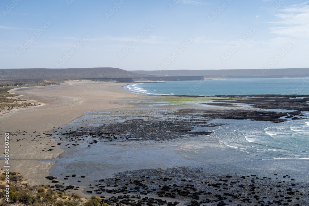 Argentine coast