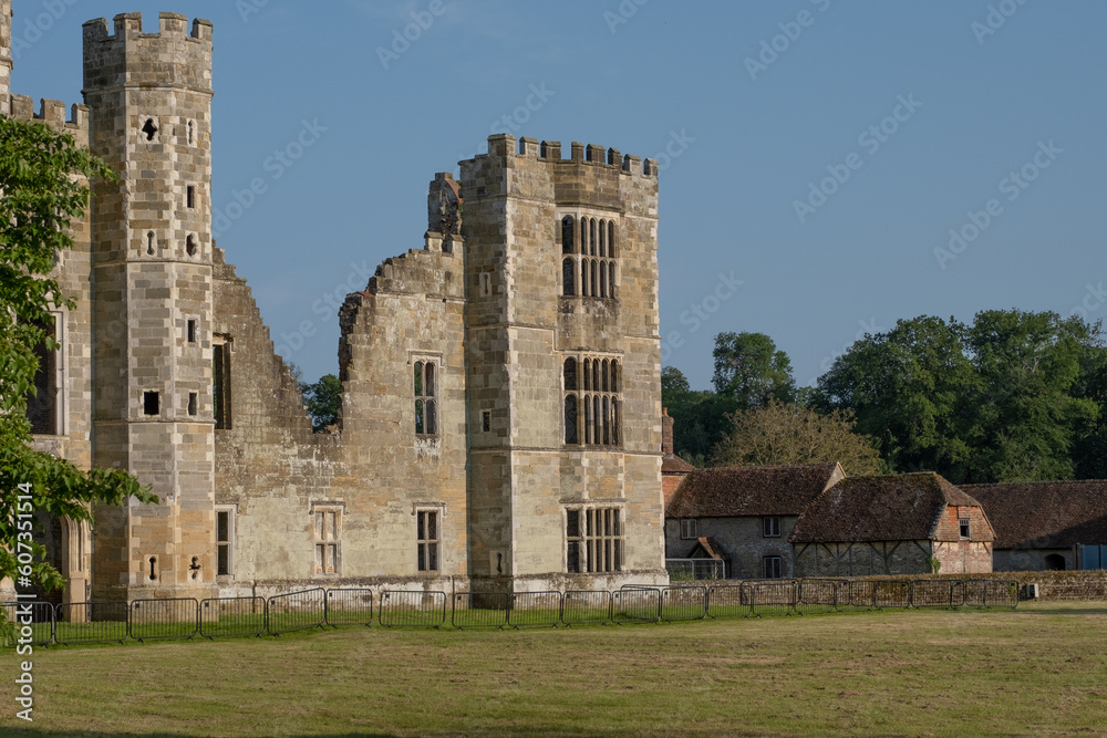 Cowdray ruins, Midhurst West Sussex, May 2023