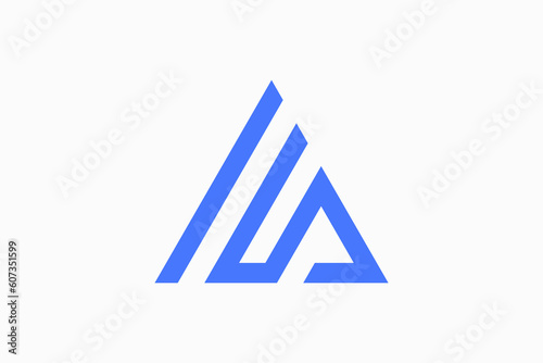 Free Download initial letter as logo vector premium template - GFXLoad